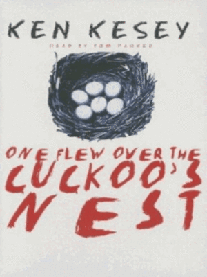 cover image of One flew over the cuckoo's nest